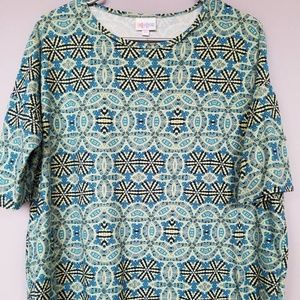 LuLaRoe Irma tunic - EUC